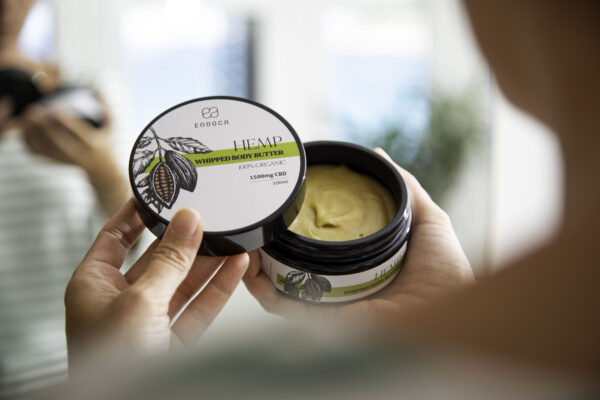 Body butter med 450-1500mg CBD - Billede 3