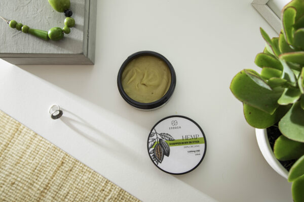 Body butter med 450-1500mg CBD - Billede 2