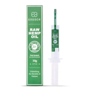 Raw CBD ekstrakt - 200mg CBD+CBDa/ml
