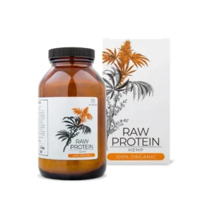 Organisk proteinpulver