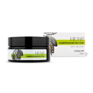 Body butter med 450-1500mg CBD