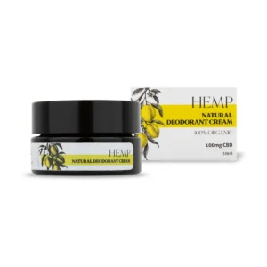 Deodorant med 10mg CBD/ml