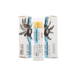Læbepomade med 20mg CBD