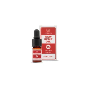 Raw CBD Olie 15%, 150mg CBD+/ML (stærk)