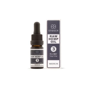 Raw CBD olie 30mg/ml (medium)