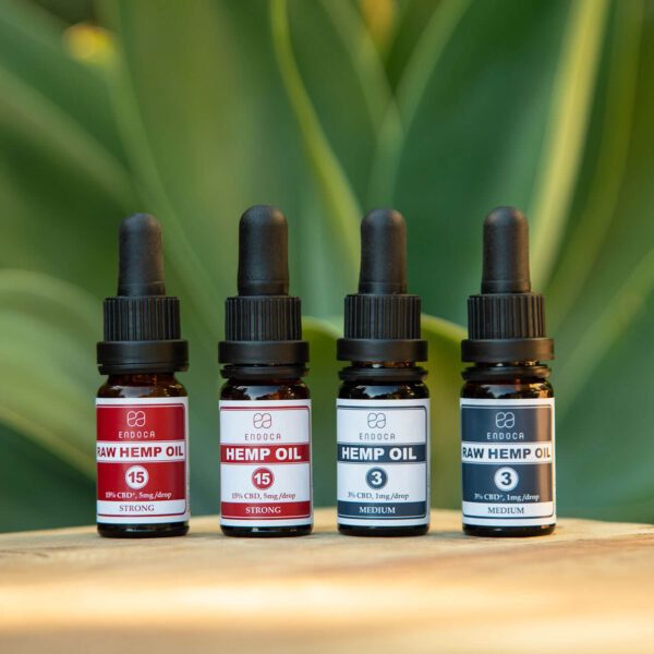 Raw CBD Olie 15%, 150mg CBD+/ML (stærk) - Billede 2