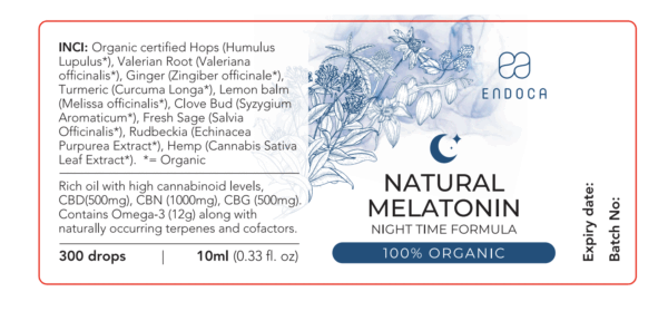 Naturlig Melatonin - Billede 2