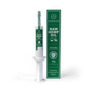 RAW HEMP OLIE EKSTRAKT TIL KÆLEDYR 200MG/G CBD