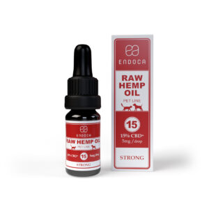 RAW CBD OLIE TIL KÆLEDYR 150MG/ML CBD+CBDa