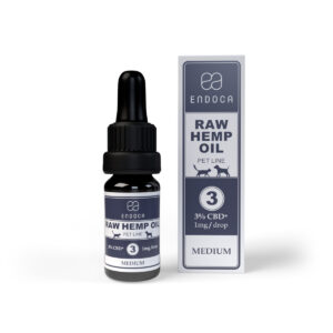 RAW CBD OLIE TIL DYR 30MG/ML CBD+CBDa