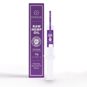 Raw CBD ekstrakt 500mg CBD+CBDa/ml