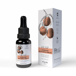 Hemp Ansigts Serum 45mg CBD