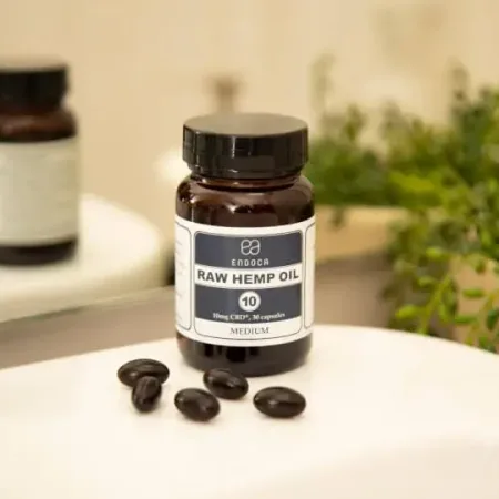 Endoca RAW 3% CBD CAPSULES